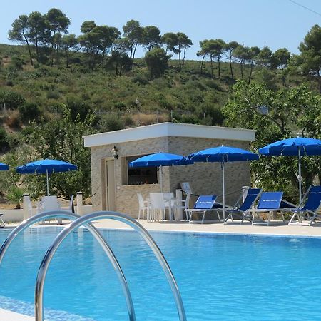 Hotel Residence Villa Ascoli Vieste Exteriör bild