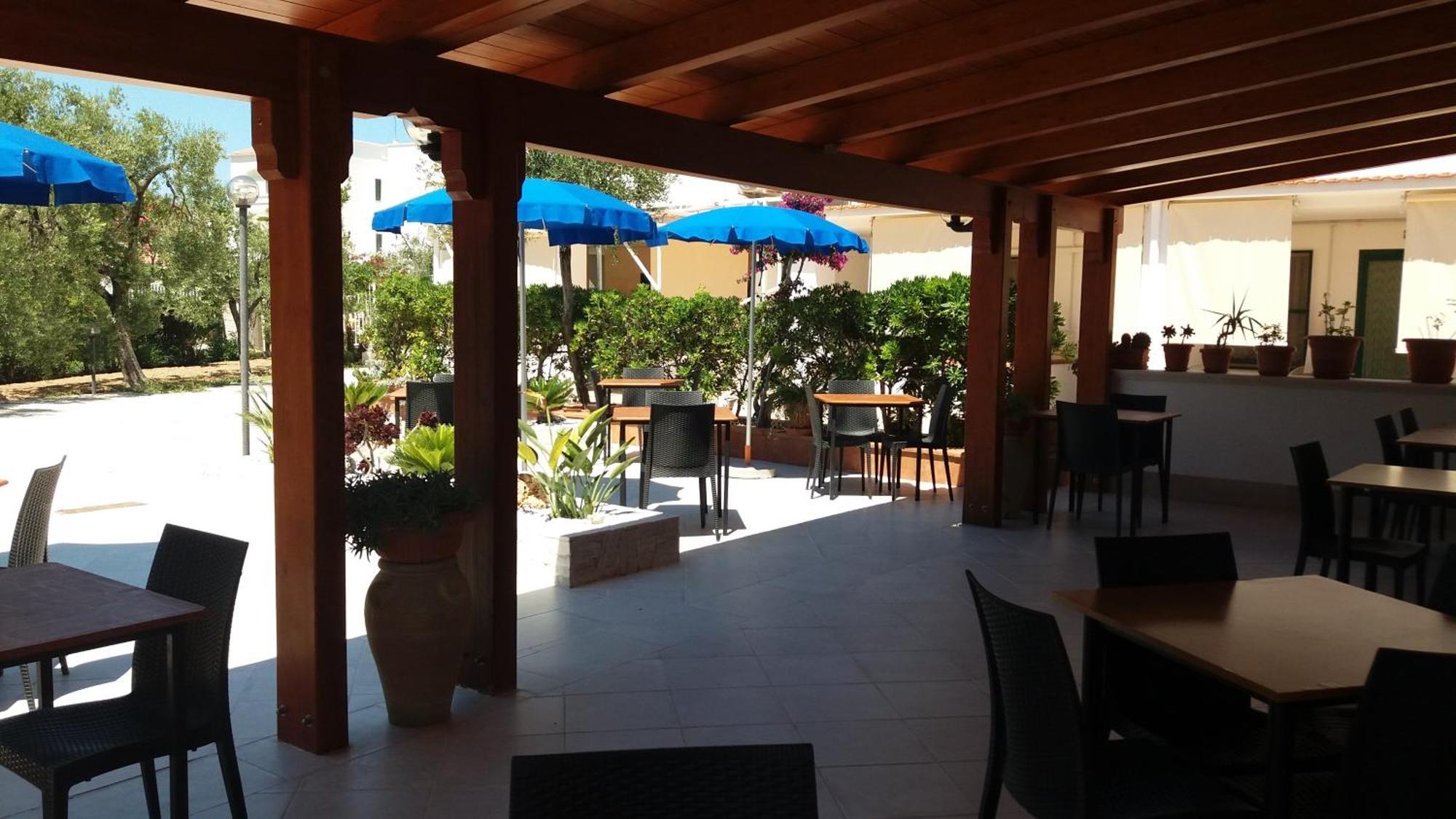 Hotel Residence Villa Ascoli Vieste Exteriör bild