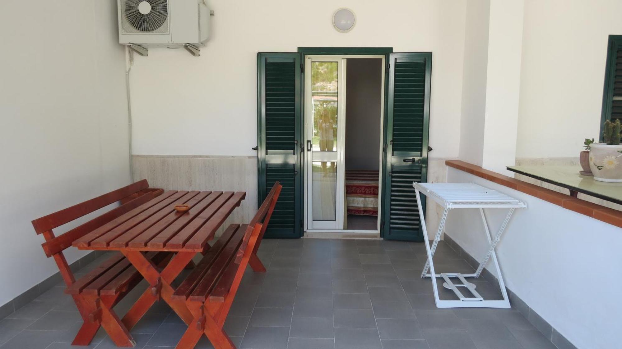 Hotel Residence Villa Ascoli Vieste Exteriör bild