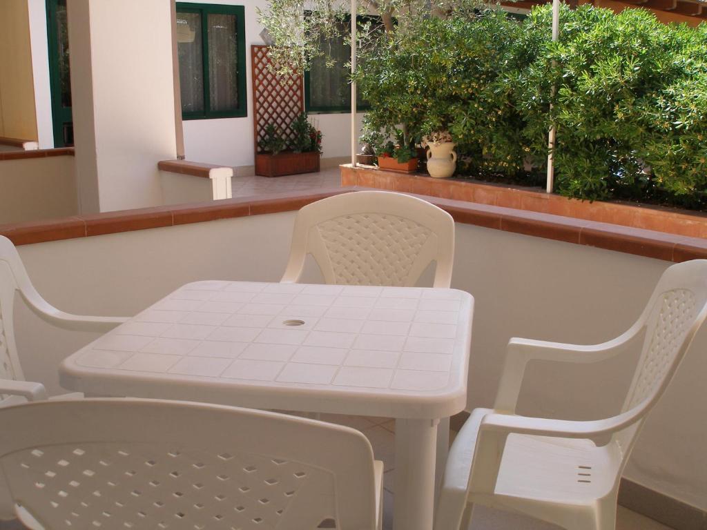 Hotel Residence Villa Ascoli Vieste Rum bild