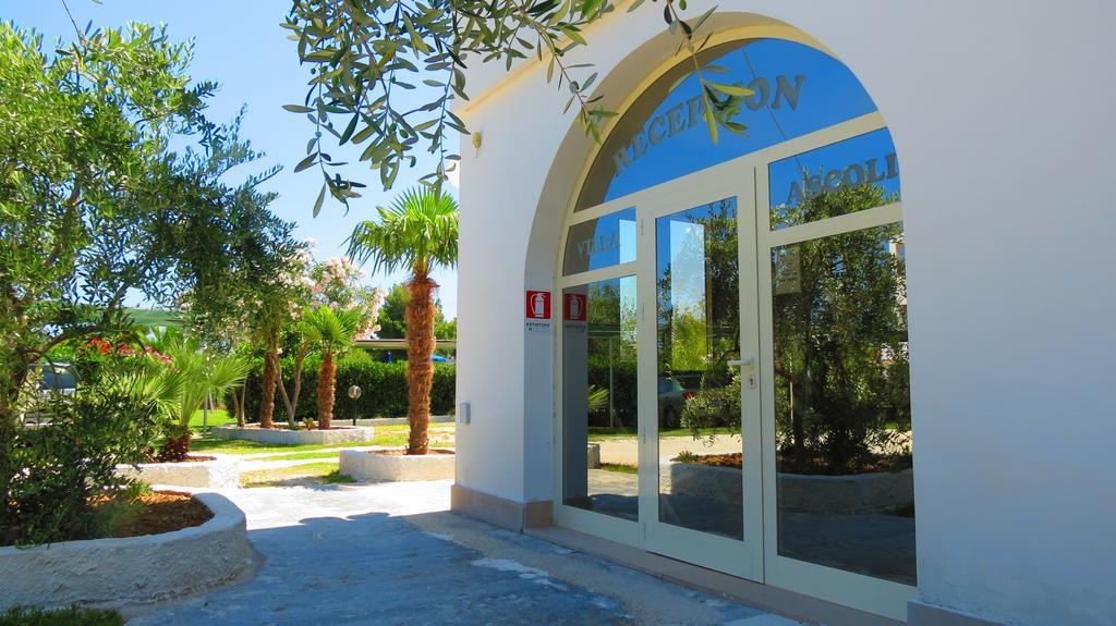 Hotel Residence Villa Ascoli Vieste Exteriör bild